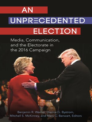 cover image of An Unprecedented Election